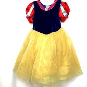 Snow White Princess Costume Dress Disneyland Girls Sz Large 10 - 12 Hall…